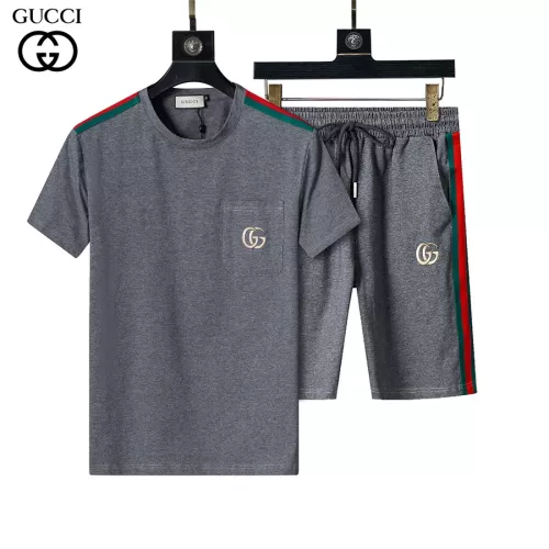 Cheap Gucci Tracksuits Short Sleeved For Men #1294625, $$48.00 USD On Gucci Tracksuits