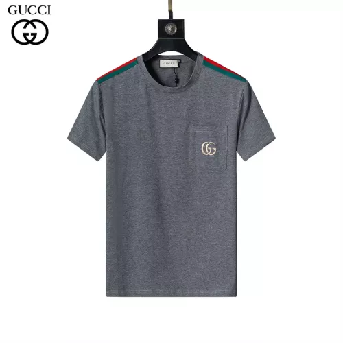 Replica Gucci Tracksuits Short Sleeved For Men #1294625 $48.00 USD for Wholesale