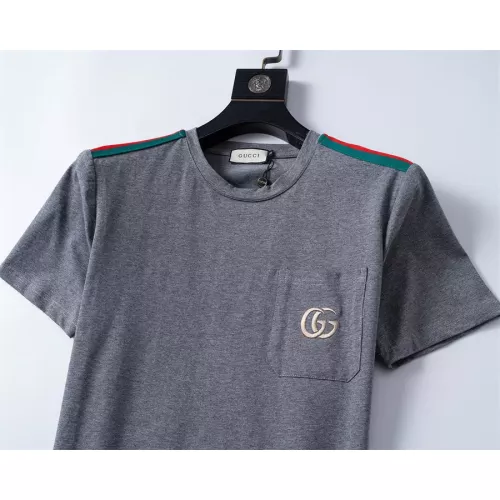 Replica Gucci Tracksuits Short Sleeved For Men #1294625 $48.00 USD for Wholesale