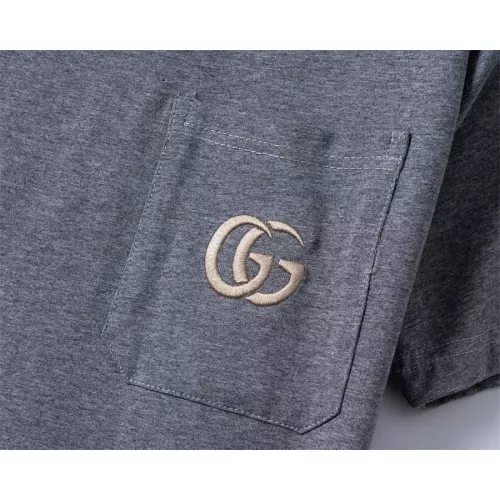 Replica Gucci Tracksuits Short Sleeved For Men #1294625 $48.00 USD for Wholesale