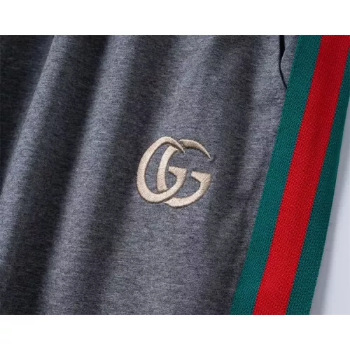 Replica Gucci Tracksuits Short Sleeved For Men #1294625 $48.00 USD for Wholesale