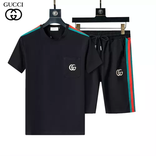 Cheap Gucci Tracksuits Short Sleeved For Men #1294626, $$48.00 USD On Gucci Tracksuits