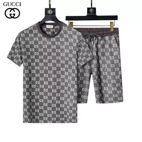 Cheap Gucci Tracksuits Short Sleeved For Men #1294627, $$48.00 USD On Gucci Tracksuits