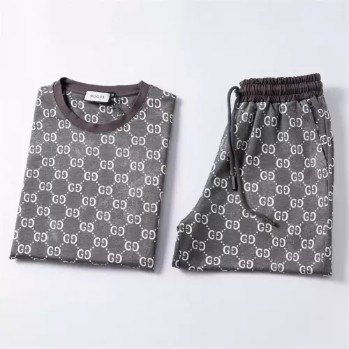 Replica Gucci Tracksuits Short Sleeved For Men #1294627 $48.00 USD for Wholesale