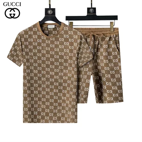 Cheap Gucci Tracksuits Short Sleeved For Men #1294628, $$48.00 USD On Gucci Tracksuits