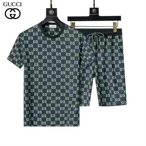 Cheap Gucci Tracksuits Short Sleeved For Men #1294629, $$48.00 USD On Gucci Tracksuits