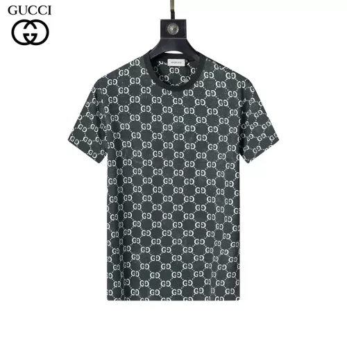 Replica Gucci Tracksuits Short Sleeved For Men #1294629 $48.00 USD for Wholesale