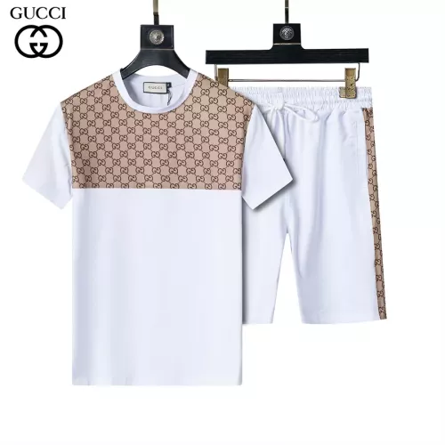 Cheap Gucci Tracksuits Short Sleeved For Men #1294630, $$48.00 USD On Gucci Tracksuits