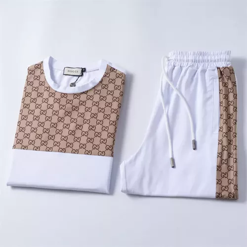 Replica Gucci Tracksuits Short Sleeved For Men #1294630 $48.00 USD for Wholesale