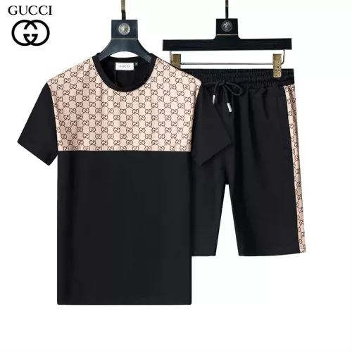 Cheap Gucci Tracksuits Short Sleeved For Men #1294631, $$48.00 USD On Gucci Tracksuits