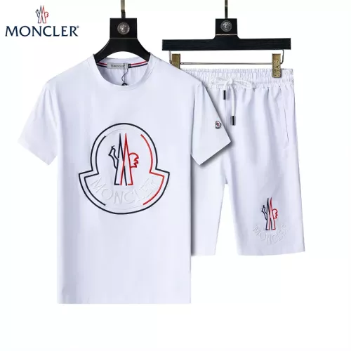 Cheap Moncler Tracksuits Short Sleeved For Men #1294632, $$48.00 USD On Moncler Tracksuits