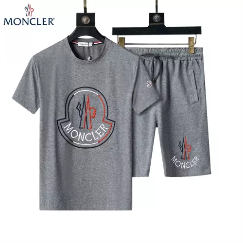 Cheap Moncler Tracksuits Short Sleeved For Men #1294633, $$48.00 USD On Moncler Tracksuits