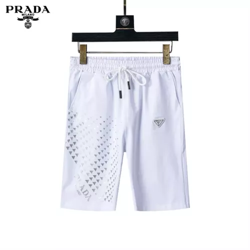 Replica Prada Tracksuits Short Sleeved For Men #1294635 $48.00 USD for Wholesale