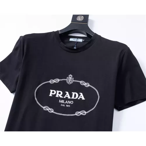 Replica Prada Tracksuits Short Sleeved For Men #1294638 $48.00 USD for Wholesale