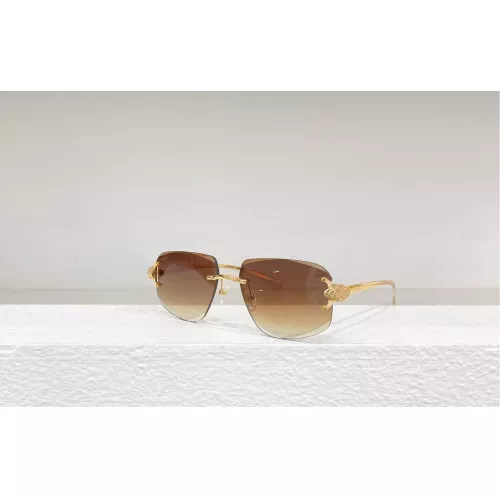 Cheap Cartier AAA Quality Sunglassess #1294642, $$56.00 USD On Cartier AAA Quality Sunglassess