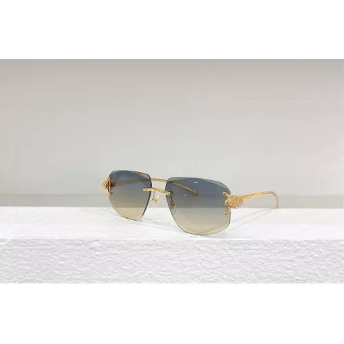 Cheap Cartier AAA Quality Sunglassess #1294647, $$56.00 USD On Cartier AAA Quality Sunglassess