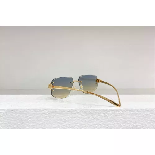 Replica Cartier AAA Quality Sunglassess #1294647 $56.00 USD for Wholesale