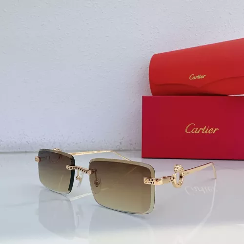 Cheap Cartier AAA Quality Sunglassess #1294664, $$60.00 USD On Cartier AAA Quality Sunglassess