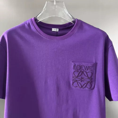 Replica LOEWE T-Shirts Short Sleeved For Unisex #1294665 $40.00 USD for Wholesale