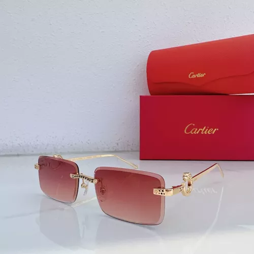 Cheap Cartier AAA Quality Sunglassess #1294666, $$60.00 USD On Cartier AAA Quality Sunglassess