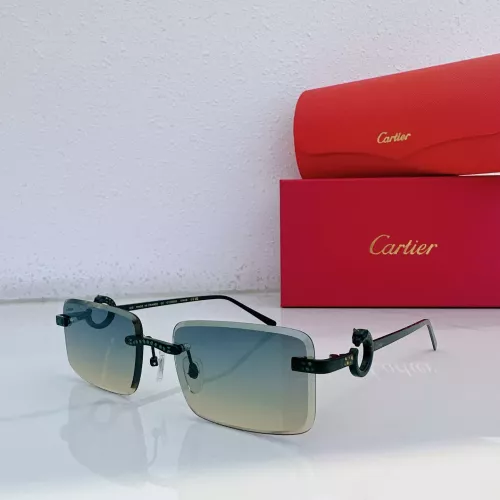 Cheap Cartier AAA Quality Sunglassess #1294667, $$60.00 USD On Cartier AAA Quality Sunglassess