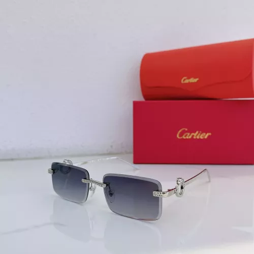 Cheap Cartier AAA Quality Sunglassess #1294669, $$60.00 USD On Cartier AAA Quality Sunglassess