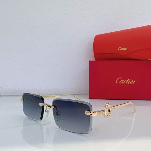 Cheap Cartier AAA Quality Sunglassess #1294670, $$60.00 USD On Cartier AAA Quality Sunglassess