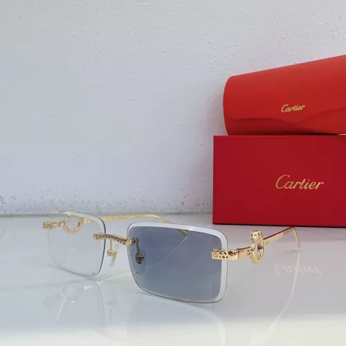 Cheap Cartier AAA Quality Sunglassess #1294671, $$60.00 USD On Cartier AAA Quality Sunglassess