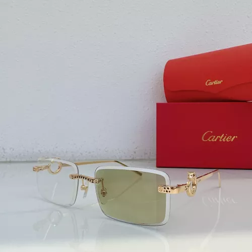 Cheap Cartier AAA Quality Sunglassess #1294672, $$60.00 USD On Cartier AAA Quality Sunglassess