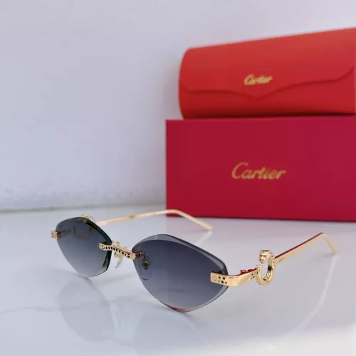 Cheap Cartier AAA Quality Sunglassess #1294674, $$60.00 USD On Cartier AAA Quality Sunglassess