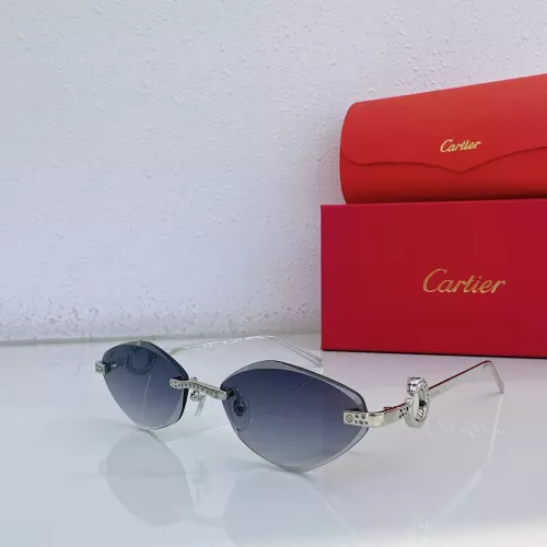 Cheap Cartier AAA Quality Sunglassess #1294675, $$60.00 USD On Cartier AAA Quality Sunglassess