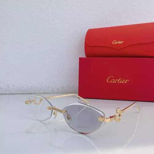 Cheap Cartier AAA Quality Sunglassess #1294676, $$60.00 USD On Cartier AAA Quality Sunglassess