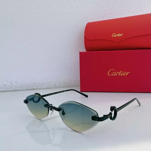 Cheap Cartier AAA Quality Sunglassess #1294677, $$60.00 USD On Cartier AAA Quality Sunglassess