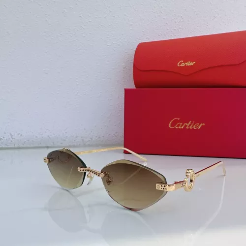 Cheap Cartier AAA Quality Sunglassess #1294680, $$60.00 USD On Cartier AAA Quality Sunglassess