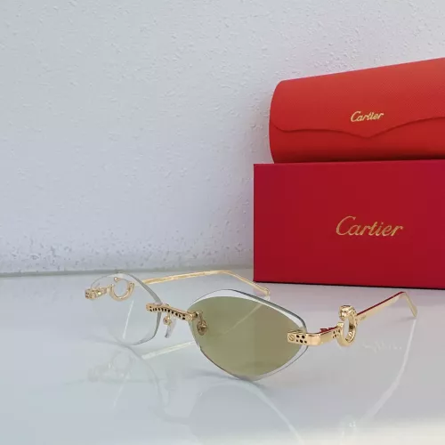 Cheap Cartier AAA Quality Sunglassess #1294681, $$60.00 USD On Cartier AAA Quality Sunglassess