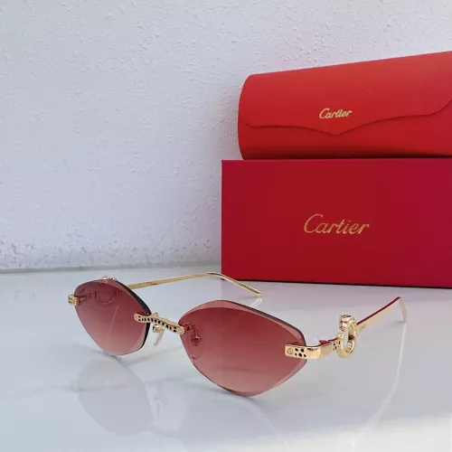 Cheap Cartier AAA Quality Sunglassess #1294682, $$60.00 USD On Cartier AAA Quality Sunglassess