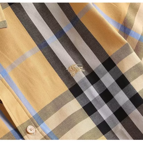 Replica Burberry Shirts Short Sleeved For Men #1294694 $36.00 USD for Wholesale