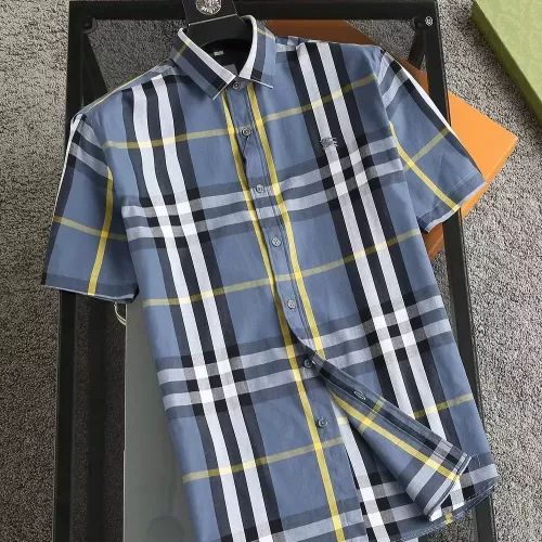 Cheap Burberry Shirts Short Sleeved For Men #1294696, $$36.00 USD On Burberry Shirts