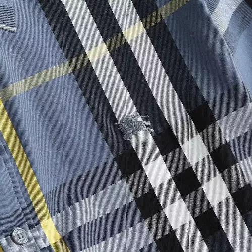 Replica Burberry Shirts Short Sleeved For Men #1294696 $36.00 USD for Wholesale