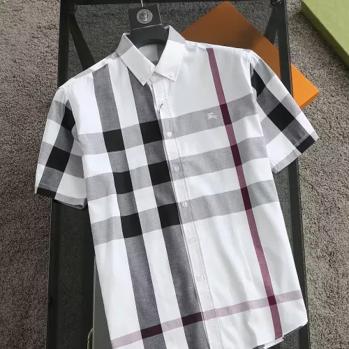 Cheap Burberry Shirts Short Sleeved For Men #1294728, $$36.00 USD On Burberry Shirts