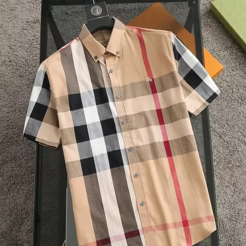 Cheap Burberry Shirts Short Sleeved For Men #1294729, $$36.00 USD On Burberry Shirts