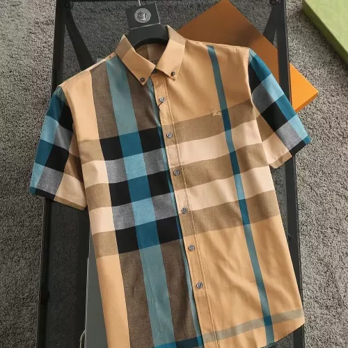 Cheap Burberry Shirts Short Sleeved For Men #1294730, $$36.00 USD On Burberry Shirts