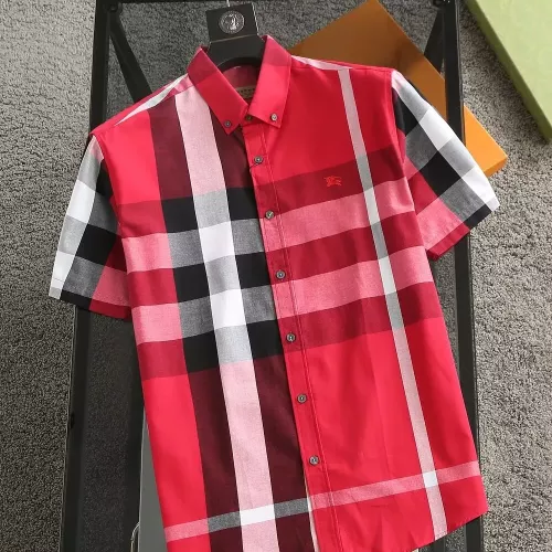 Cheap Burberry Shirts Short Sleeved For Men #1294731, $$36.00 USD On Burberry Shirts