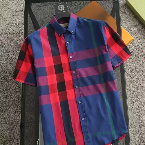 Cheap Burberry Shirts Short Sleeved For Men #1294732, $$36.00 USD On Burberry Shirts