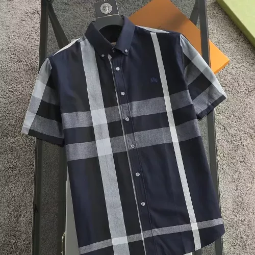 Cheap Burberry Shirts Short Sleeved For Men #1294734, $$36.00 USD On Burberry Shirts