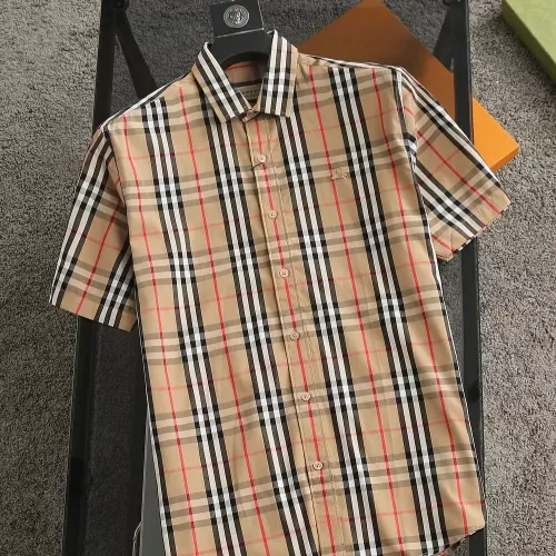 Cheap Burberry Shirts Short Sleeved For Men #1294736, $$36.00 USD On Burberry Shirts