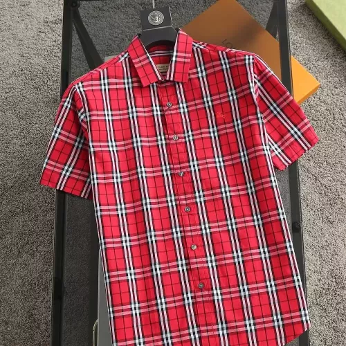 Cheap Burberry Shirts Short Sleeved For Men #1294737, $$36.00 USD On Burberry Shirts