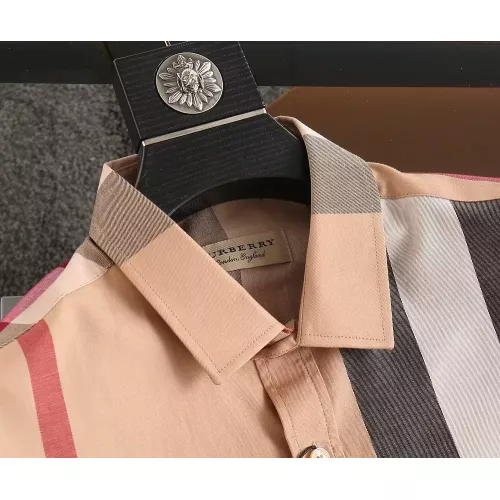 Replica Burberry Shirts Short Sleeved For Men #1294738 $38.00 USD for Wholesale