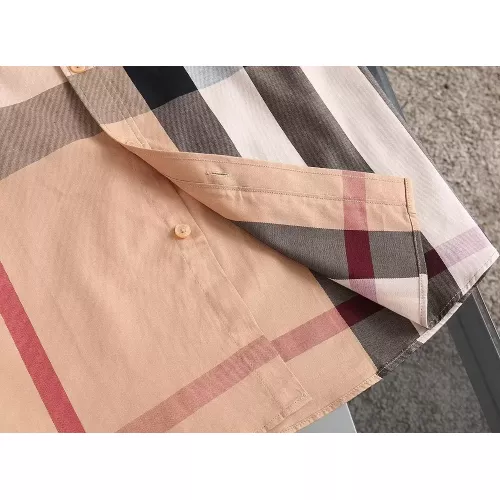 Replica Burberry Shirts Short Sleeved For Men #1294738 $38.00 USD for Wholesale