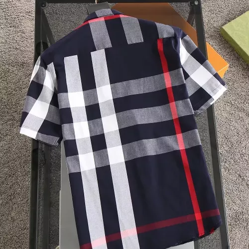 Replica Burberry Shirts Short Sleeved For Men #1294739 $38.00 USD for Wholesale